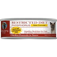 Daves Best Non Prescription Low Phosphorus Cat Food 