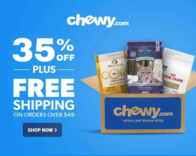 Save at Chewy