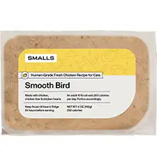 Smalls Smooth Bird Recipe